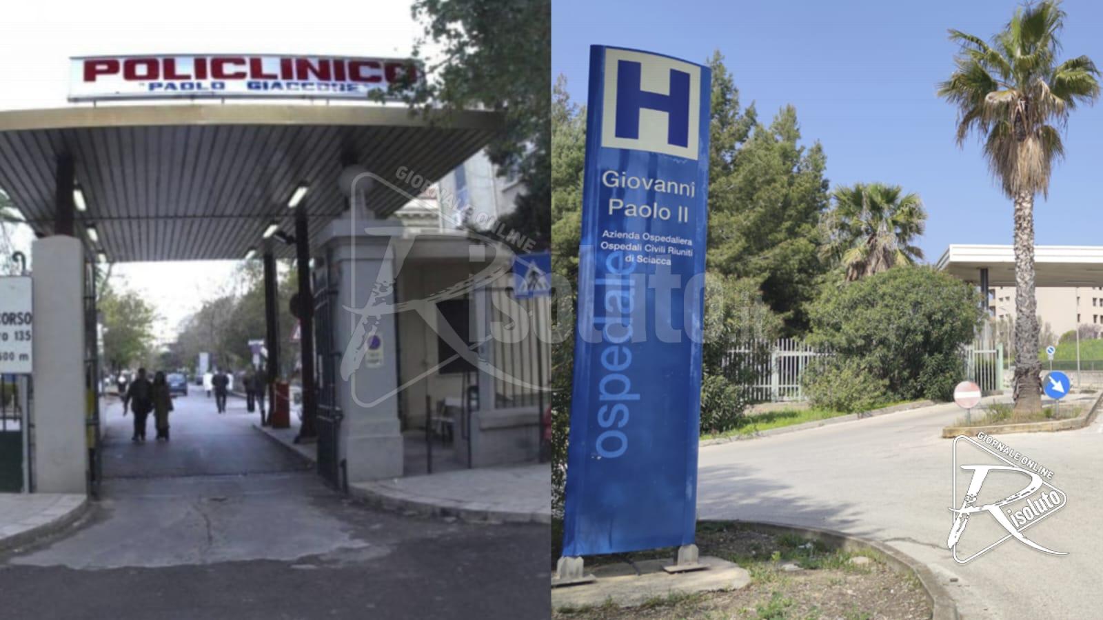 Operata al Policlinico di Palermo la turista ferita a Sciacca, l'altra dimessa dal Giovanni Paolo II