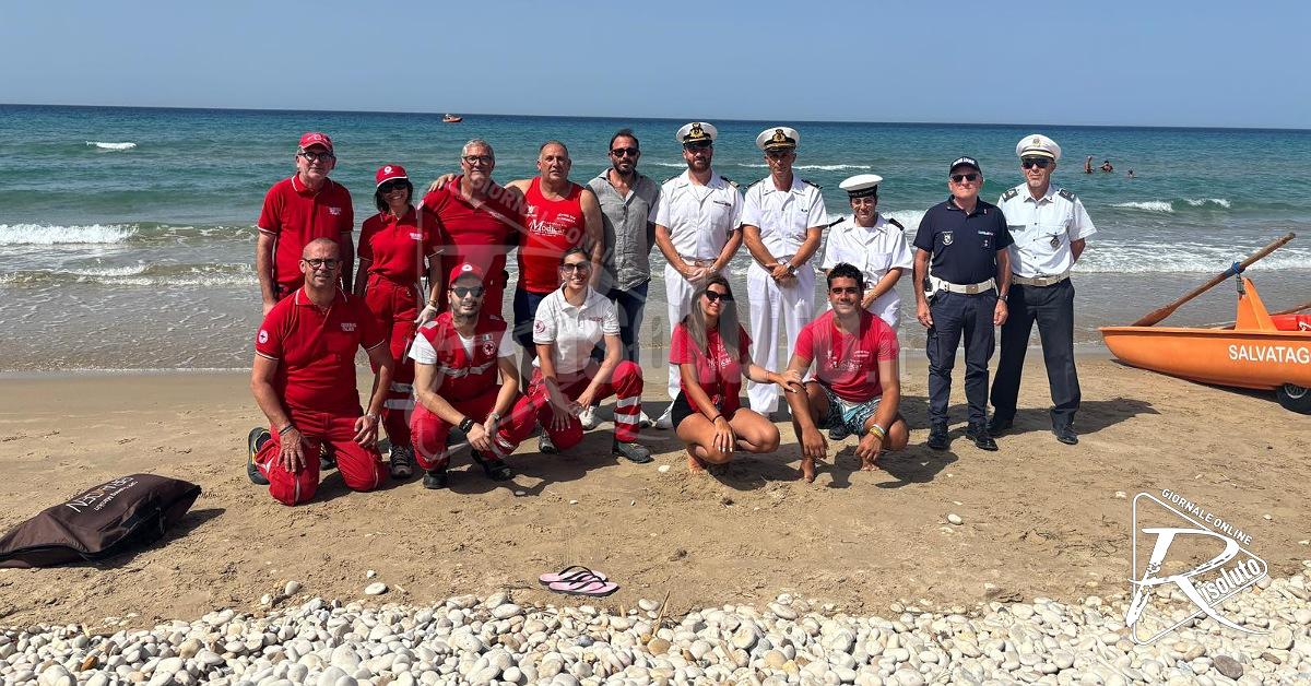Celebrata a Menfi la Giornata Mondiale della Prevenzione dell’Annegamento