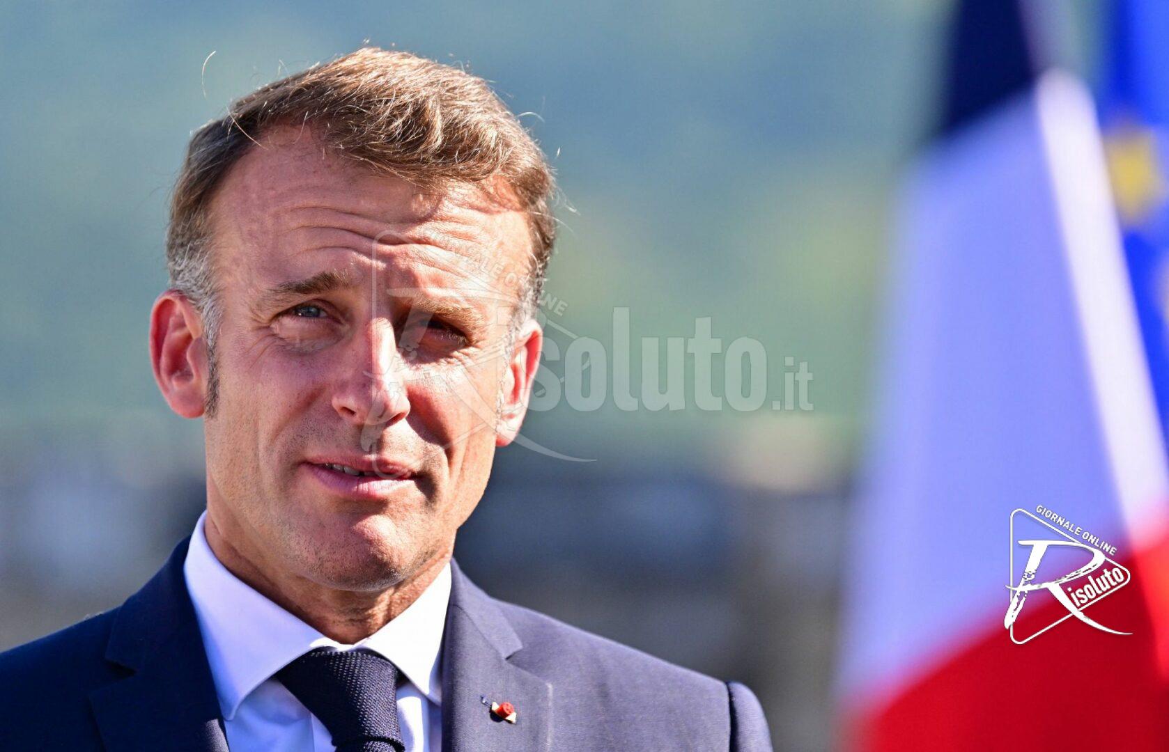 Macron “La Francia riconoscerà lo Stato Palestinese”. Netanyahu “Decisione che premia il terrore”