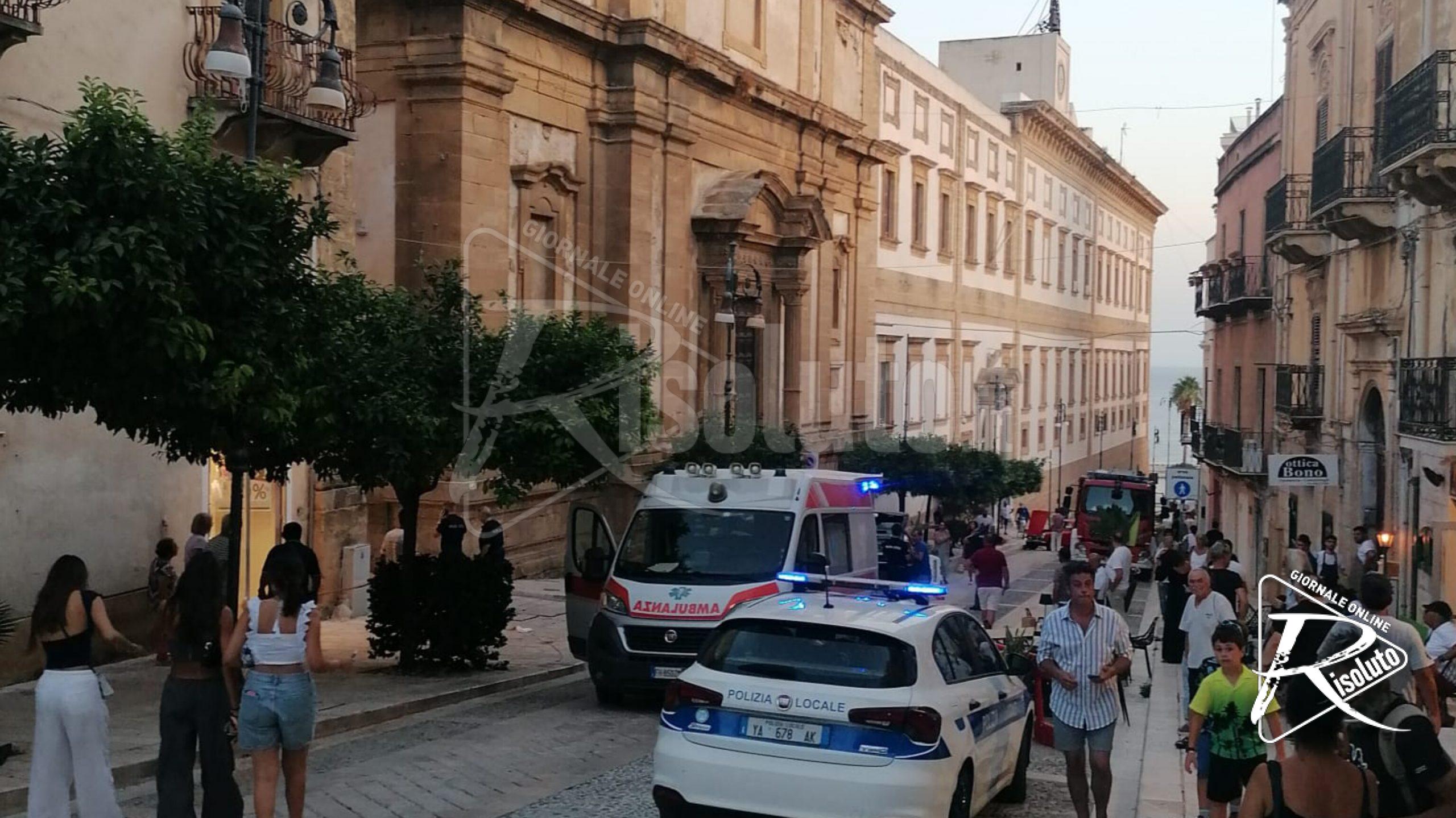 Una delle donne ferite nell'incidente di via Roma è in codice rosso (Video)