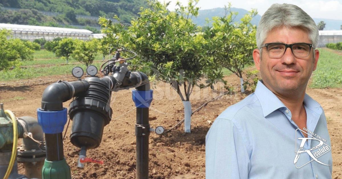 A Ribera scatta la seconda irrigazione, pronti 1,7 milioni di metri cubi d'acqua