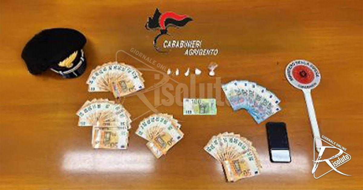 "Spaccio di cocaina", arrestato a Sciacca un diciottenne