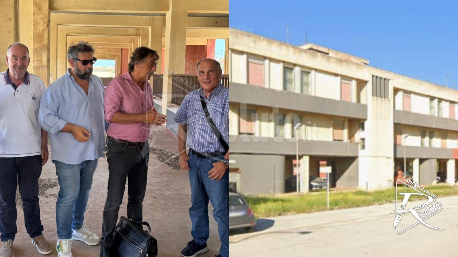 Alloggi popolari di via Tomasi di Lampedusa a Santa Margherita, partiti i lavori di ristrutturazione
