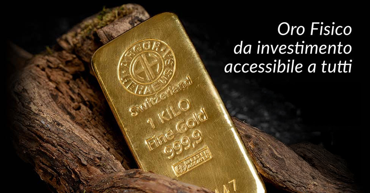 Oro da investimento: una riserva di valore che in pochi conoscono (ma che può fare la differenza)