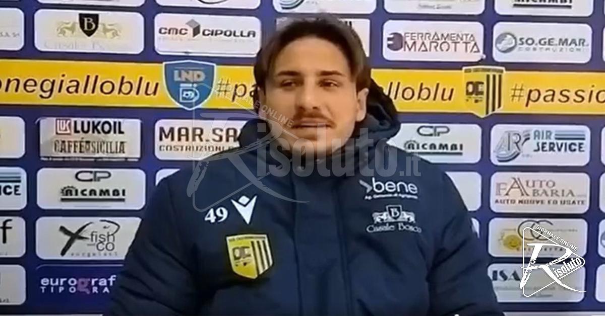 Per rafforzare il centrocampo lo Sciacca ingaggia l’italo-rumeno Raoul Mal
