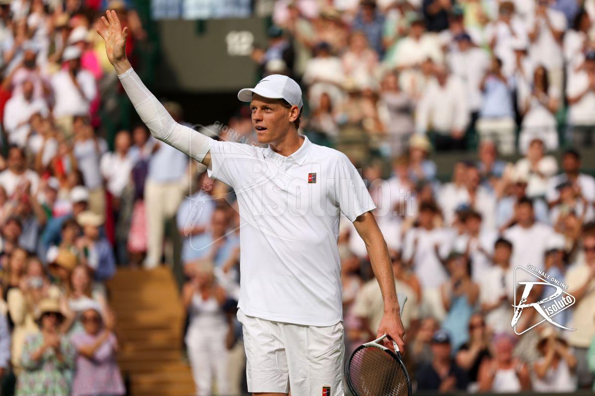 Ranking Atp: Sinner sempre in vetta, Darderi torna nei top 50