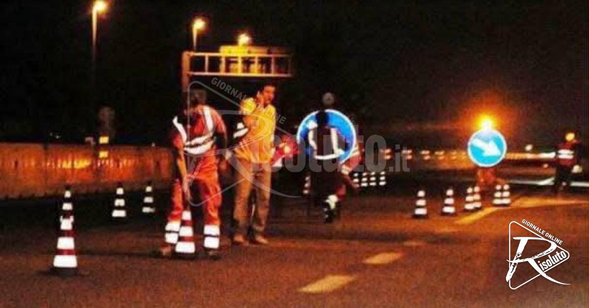 Schifani: “I lavori più impattanti in autostrada si eseguono di notte”