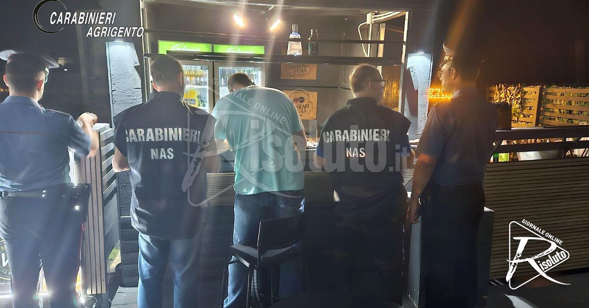 Maxi controllo dei carabinieri a Porto Palo, denunce e sospesa un'attività