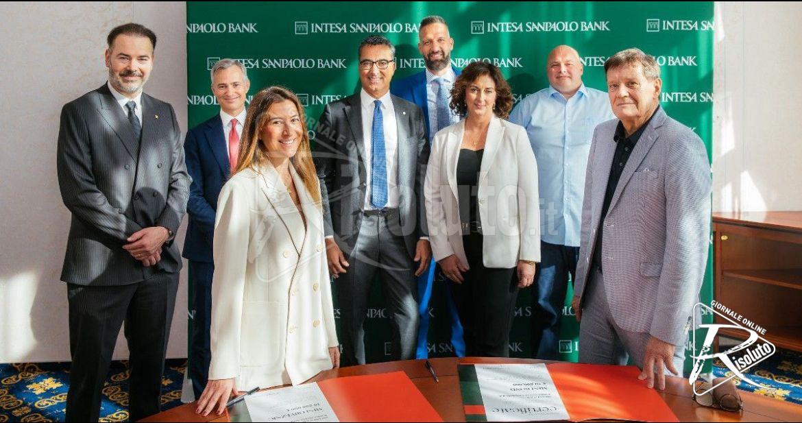 Intesa Sanpaolo Bank Slovenia sottoscrive mini-bond di Incom da 10 mln