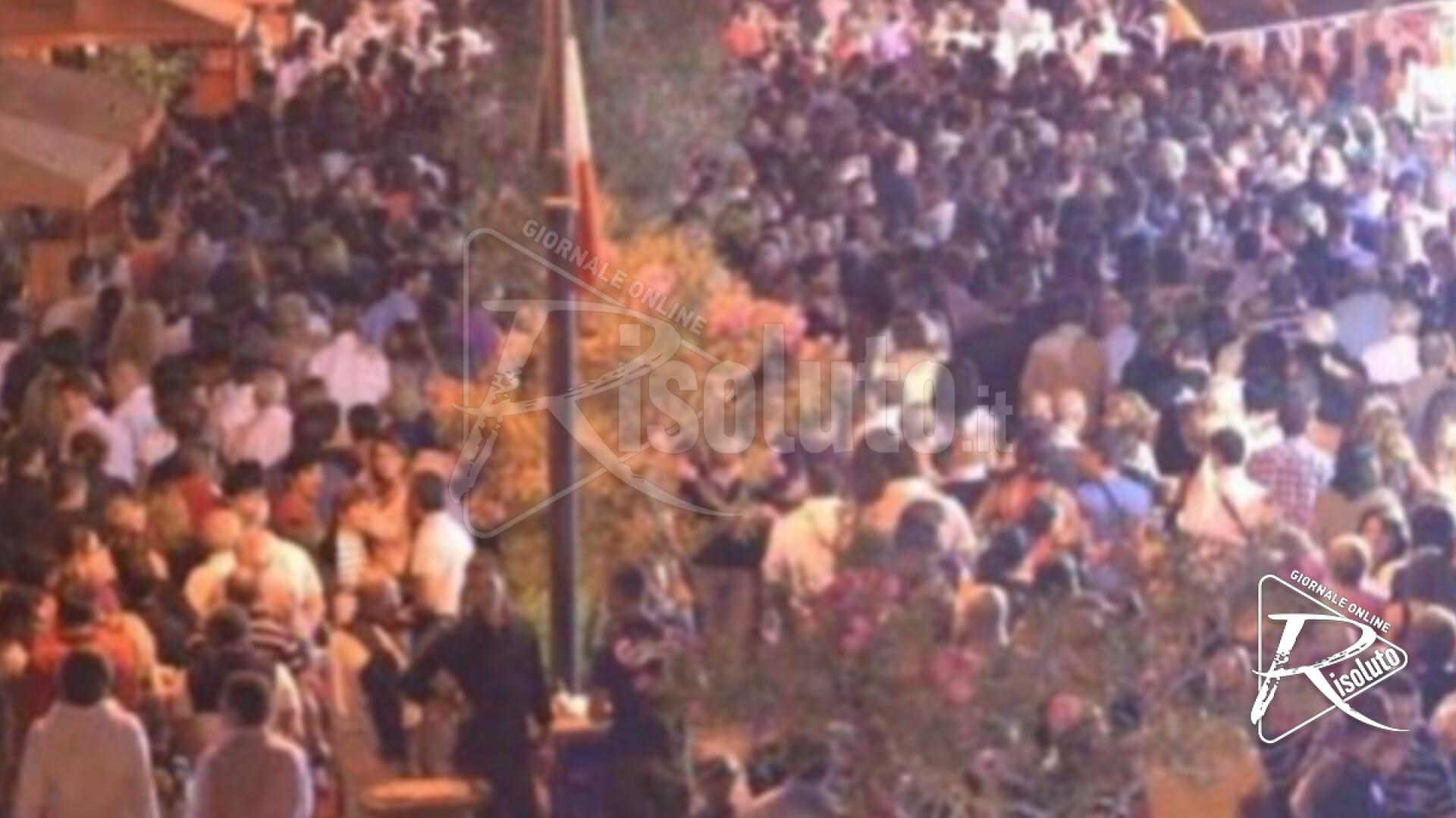 Eventi estivi anche a Ribera e Pace pubblica foto dei “suoi” spettacoli
