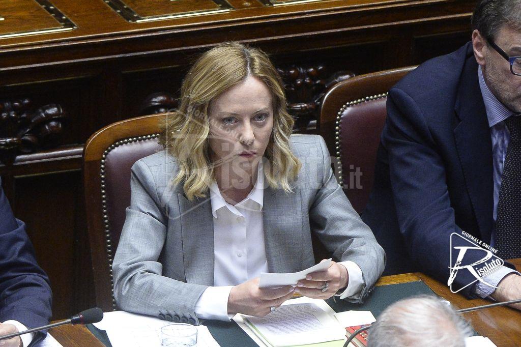 Mille giorni Governo, Meloni”Un milione nuovi occupati e aumento salari”