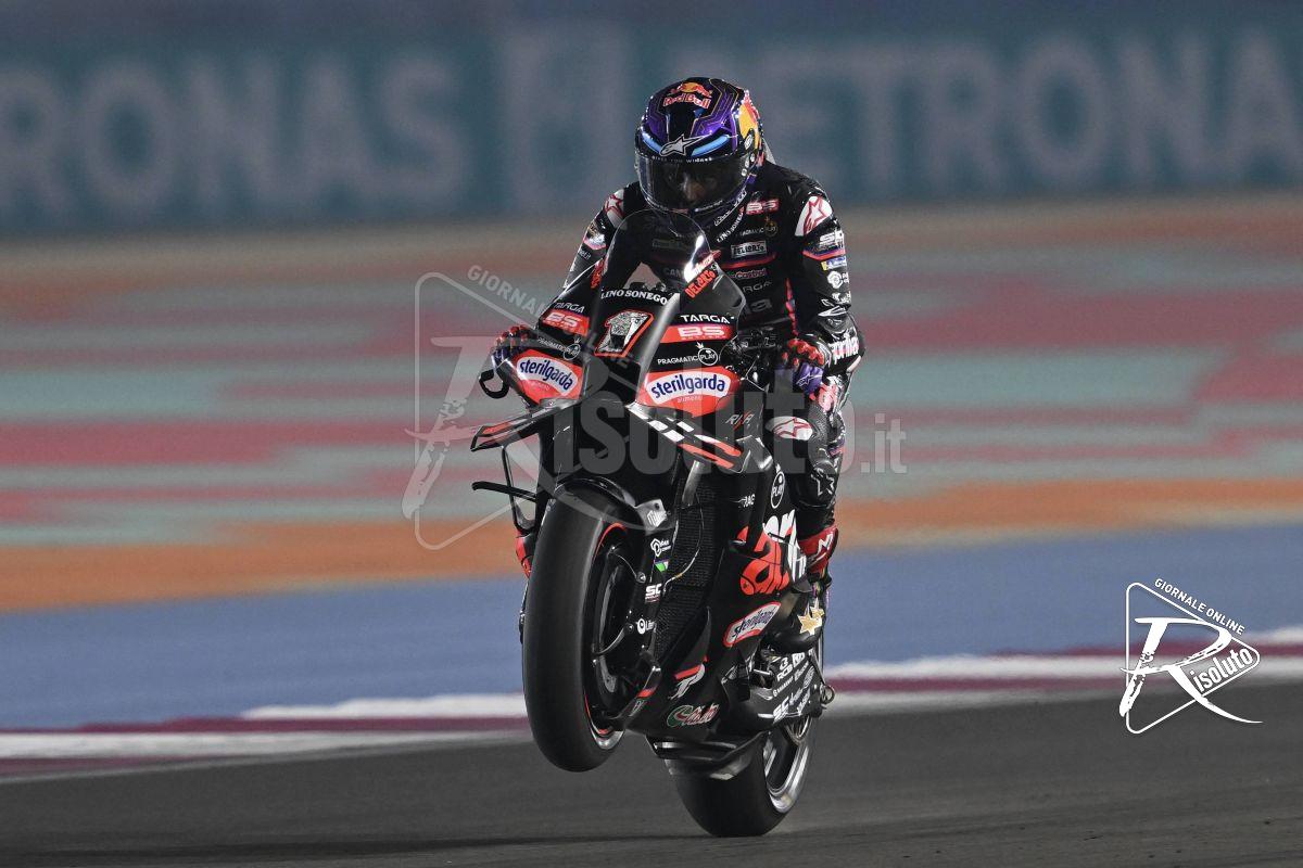 Jorge Martin scioglie i dubbi “In Aprilia anche nel 2026”