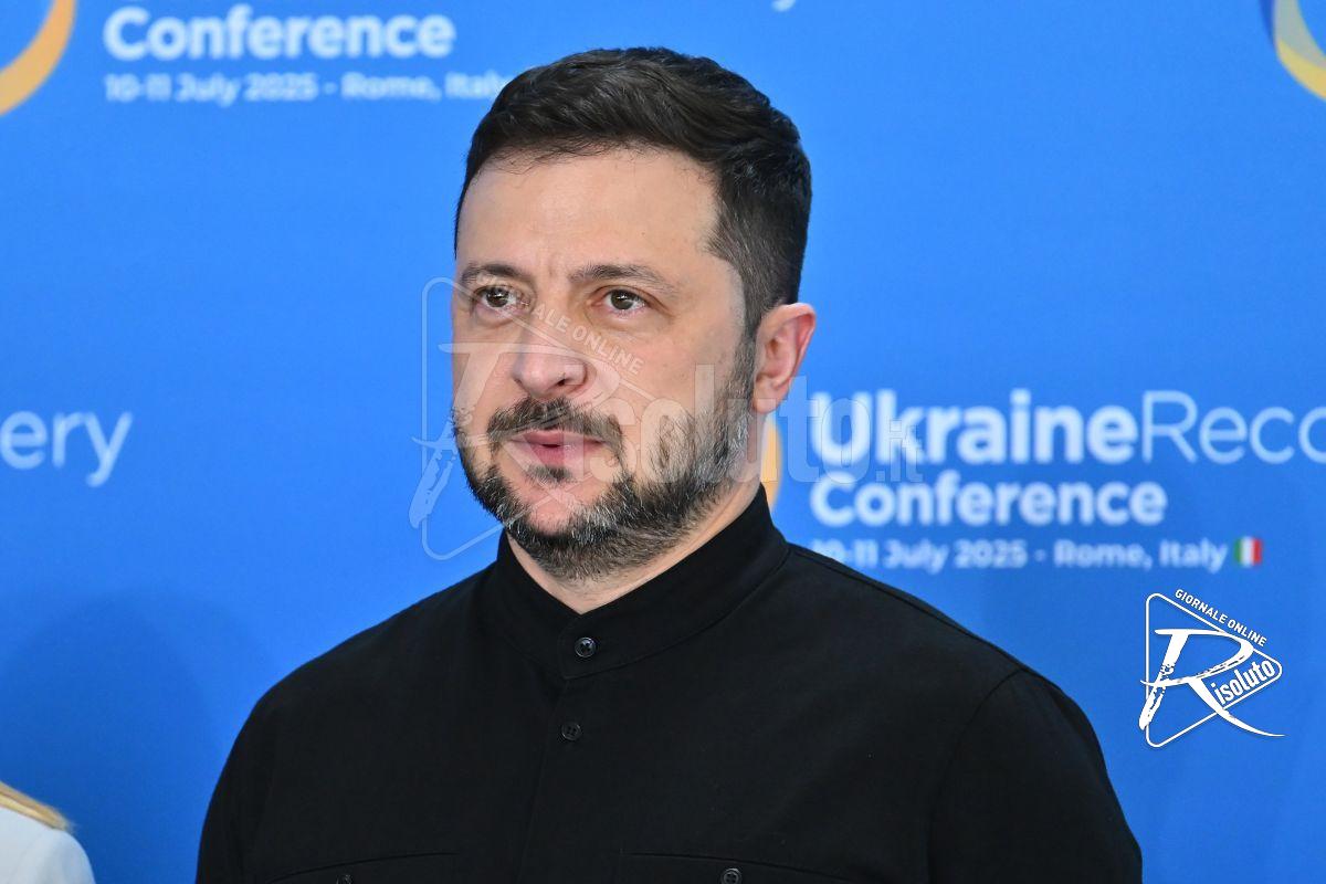 Ucraina, Zelensky “Putin non è pronto a scendere a compromessi”