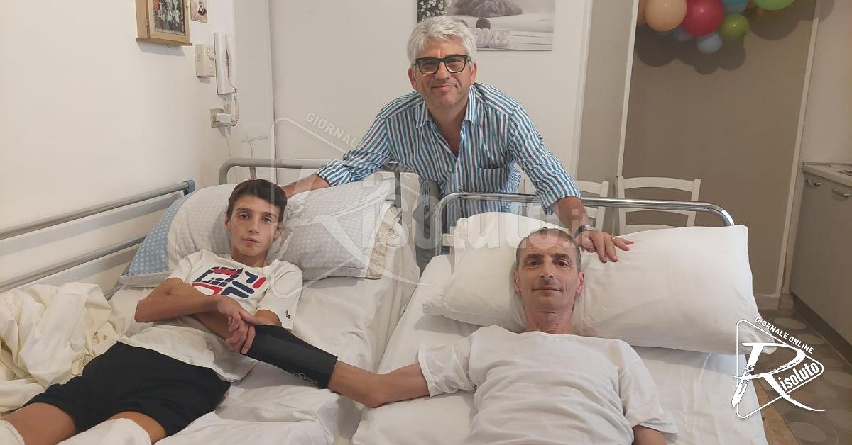 Ribera, Enrico e Giuseppe Verde: "Abbiamo temuto di morire, ora siamo felici" (Video)