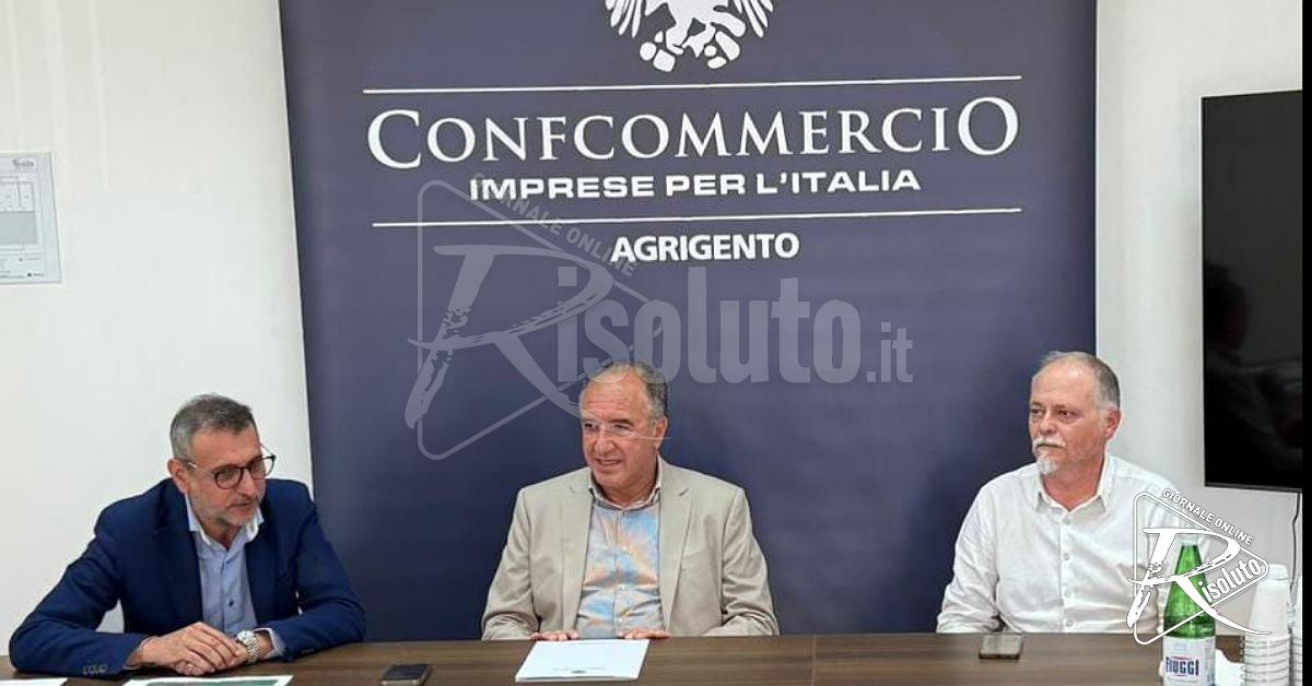Incontro Confcommercio Agrigento, istituzioni e imprese a confronto