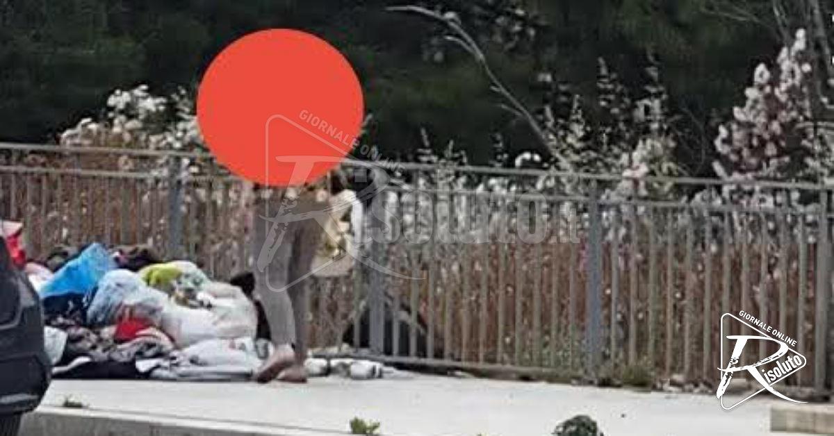 Undici incivili saccensi beccati ad abbandonare rifiuti, Patti: "Il Comune si costituirà parte civile"