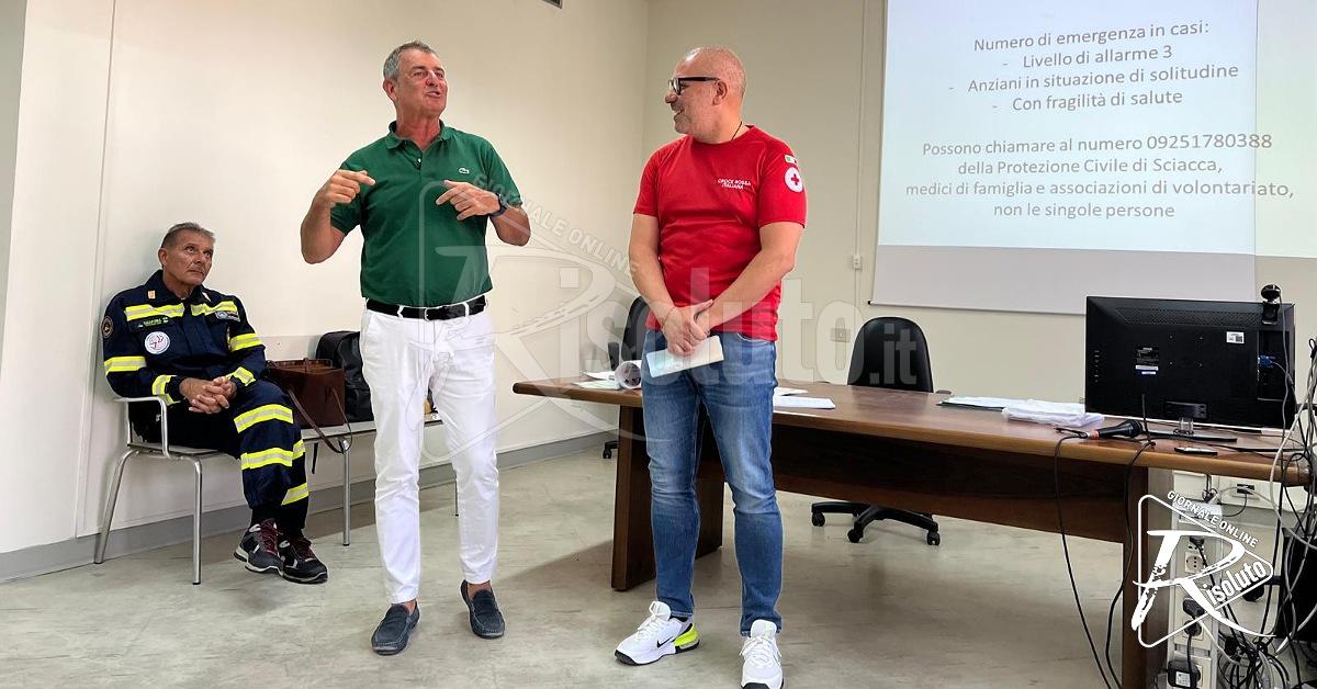 Ondate di calore, protocollo Distretto sanitario di Sciacca e Comune per aiuto ai fragili