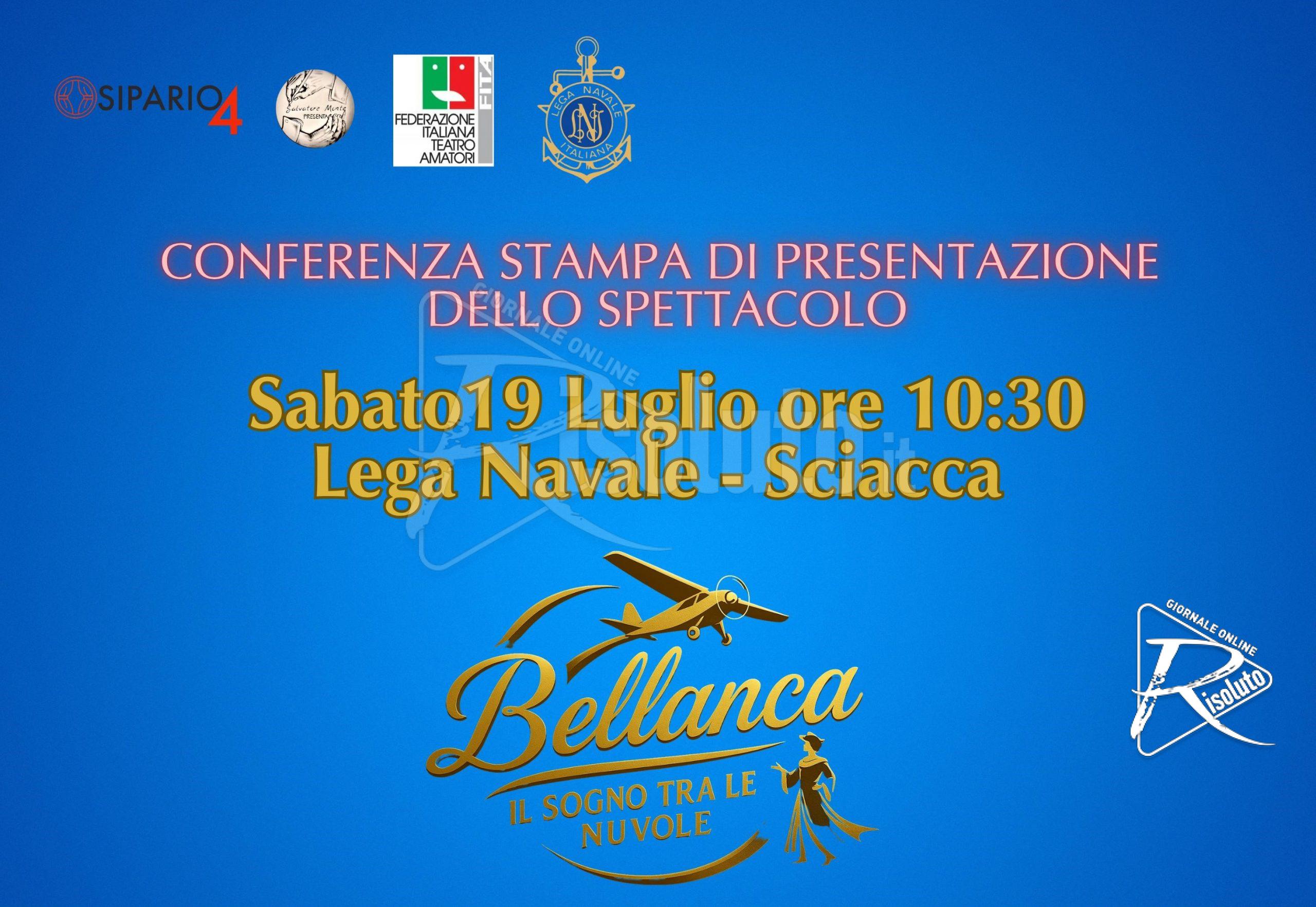 A Sciacca la presentazione di "Bellanca, il sogno tra le nuvole"