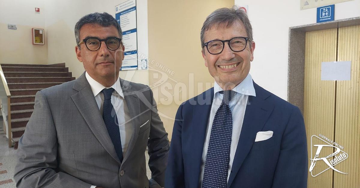 Giustizia, Petrelli a Sciacca: "Sì a separazione carriere e alla giustizia di prossimità" (Video)