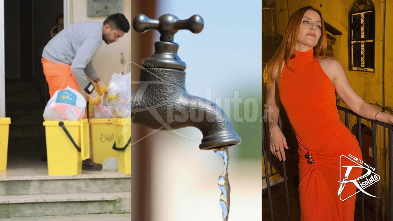 Attacco del centrodestra di Sciacca su crisi idrica, rifiuti e spettacoli: “La giunta improvvisa”