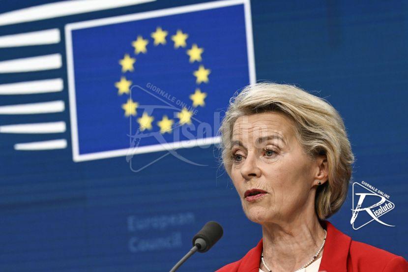 Dazi, von der Leyen “Stop a contromisure ma continueremo a prepararci”