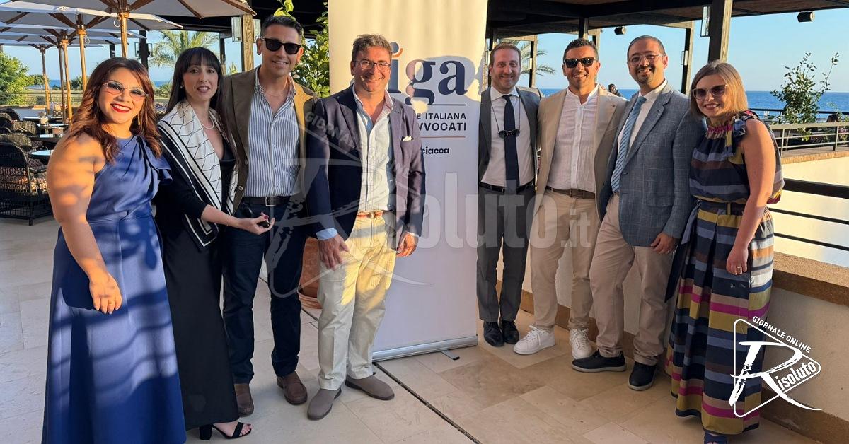 Avvocati, Parinisi confermato presidente del nuovo consiglio Aiga Sciacca