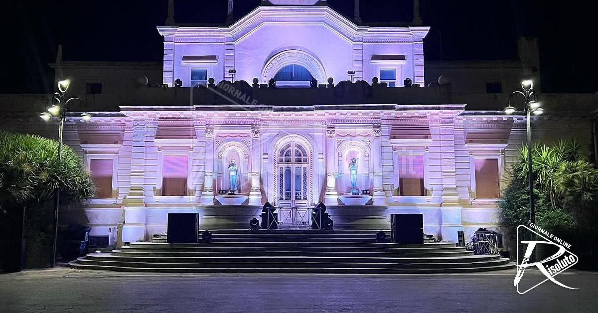 Il "We move" illumina le Terme di Sciacca, notte di energia con musica e arte (Video)