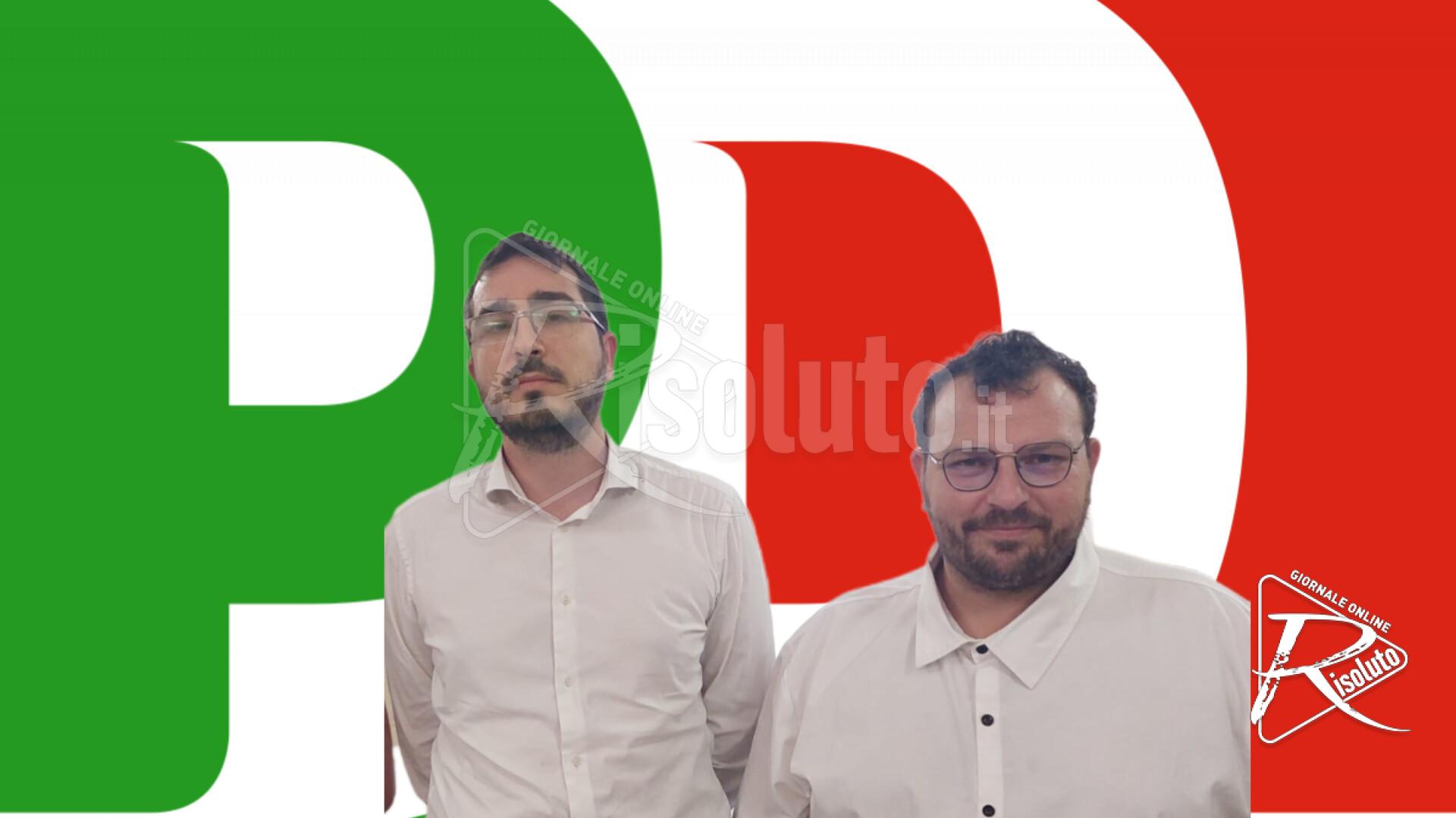 Fabio Termine alla segreteria e Francesco Dimino nel direttivo del Pd siciliano