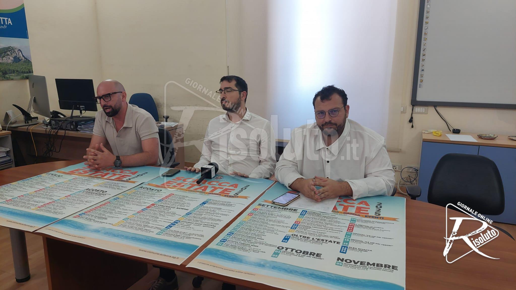 Presentato il cartellone estivo, Termine: "D'ora in avanti tante cose da fare" (Video)