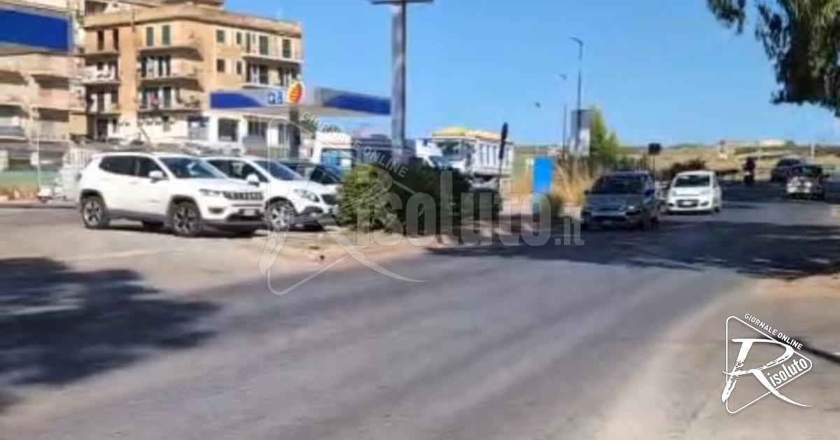 Via Pompei a Sciacca pericolosa per i pedoni, interrogazione di Blo' e Brucculeri (Video)