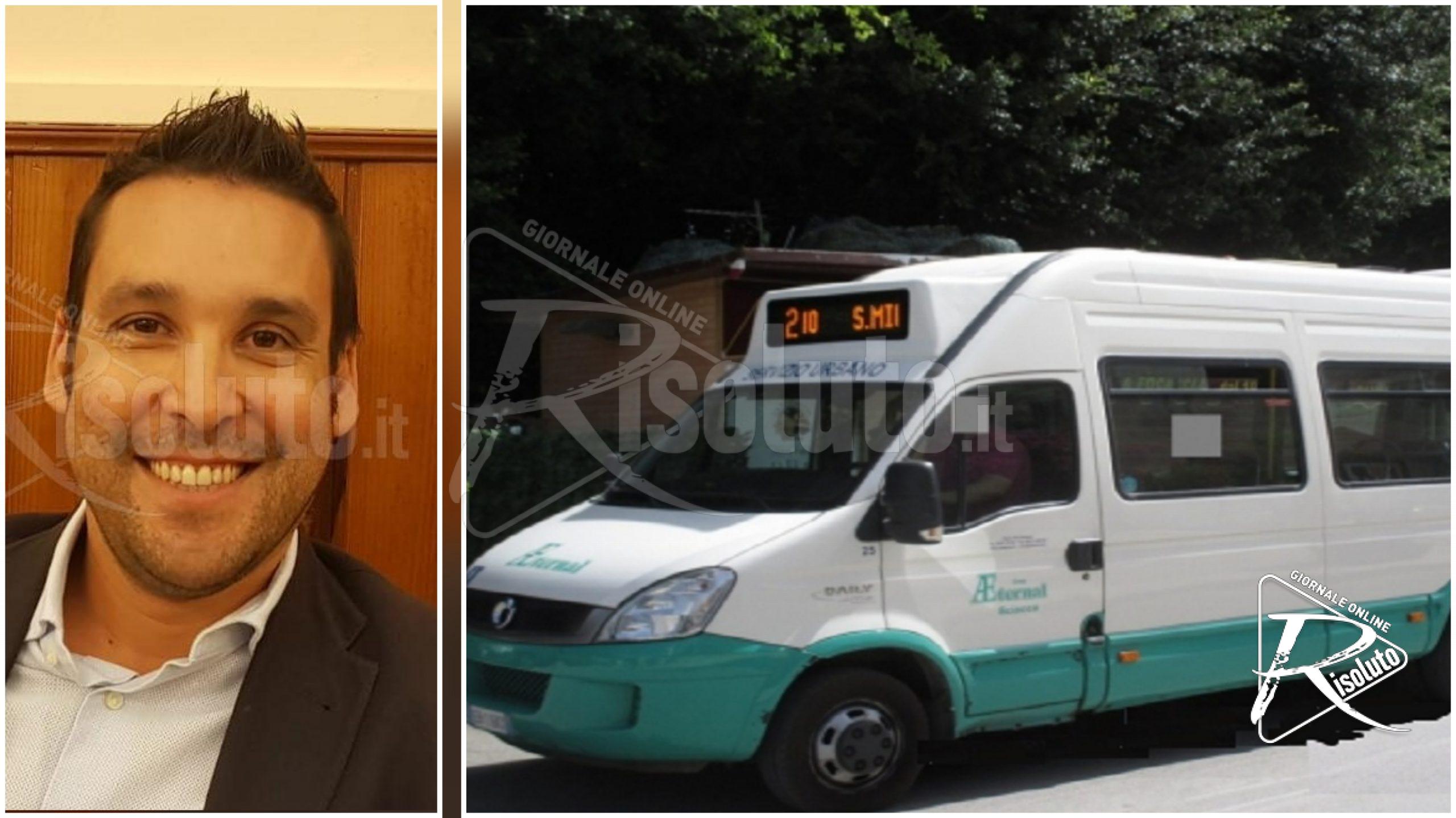 Servizio bus navetta, Di Paola: "Ascolto e confronto per migliorare"