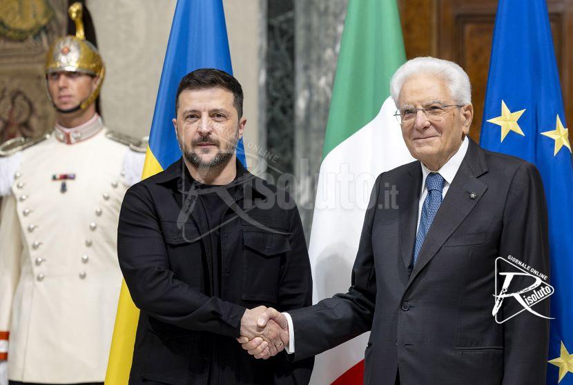 Mattarella “Cruciale che Kiev avverta che non è sola”