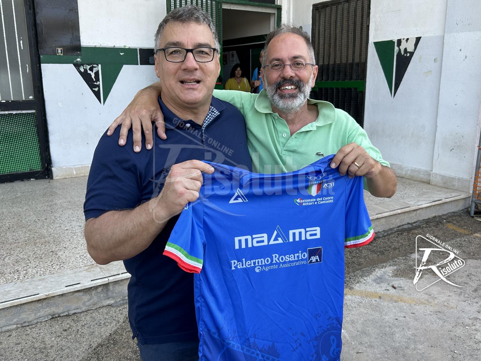 Raccolta di fondi anche per l'Avulss di Sciacca il 23 luglio allo stadio di Mazara del Vallo