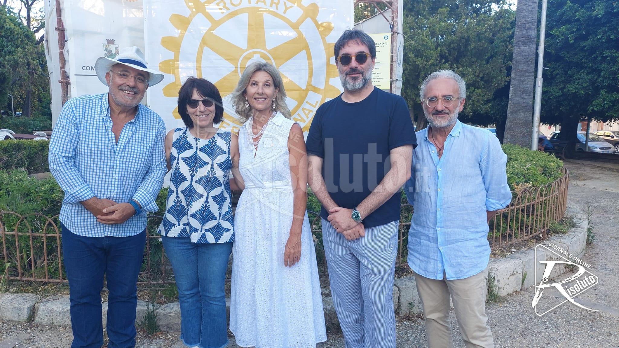Nuovo restauro a Sciacca del Rotary Club, la presidente: "Presto la fontana tornera' a zampillare" (Video)