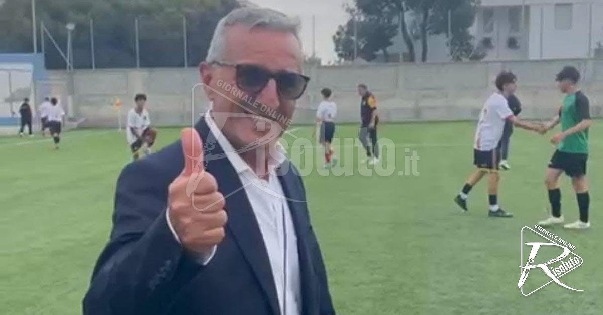 Lo Sciacca promuove Interrante vice allenatore della prima squadra