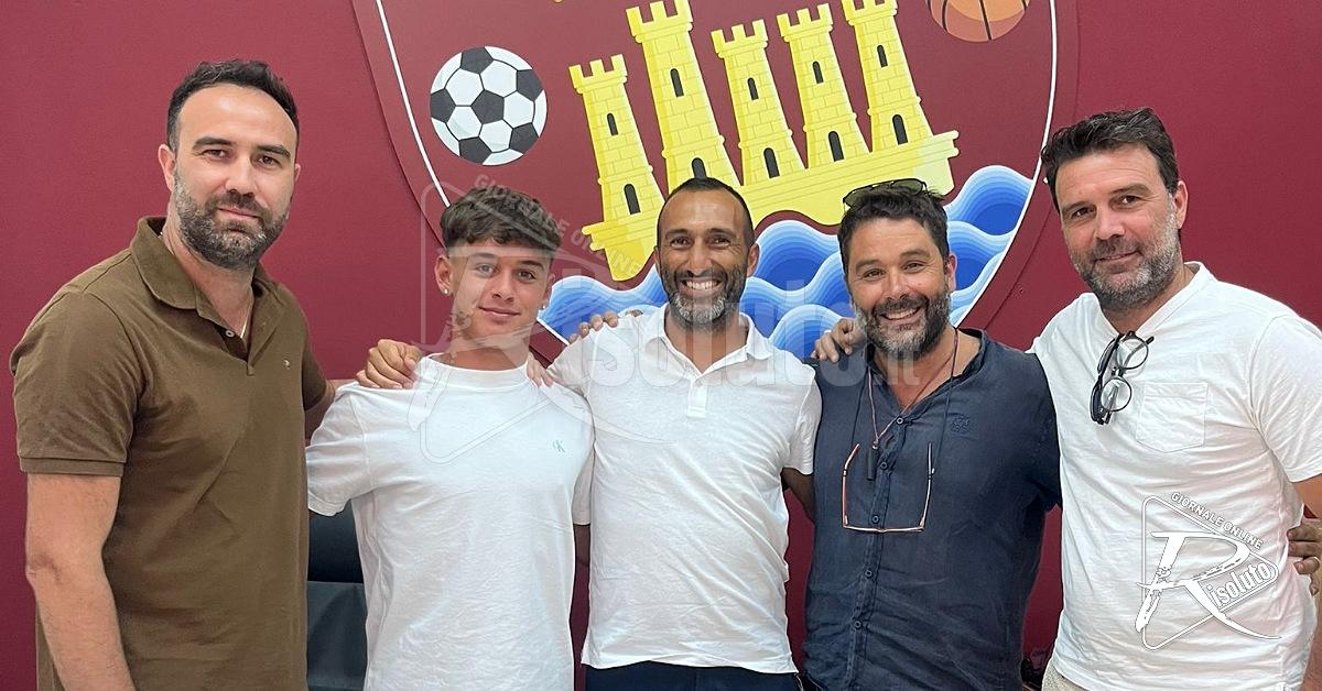 Il saccense Leon Santangelo al Trapani Calcio