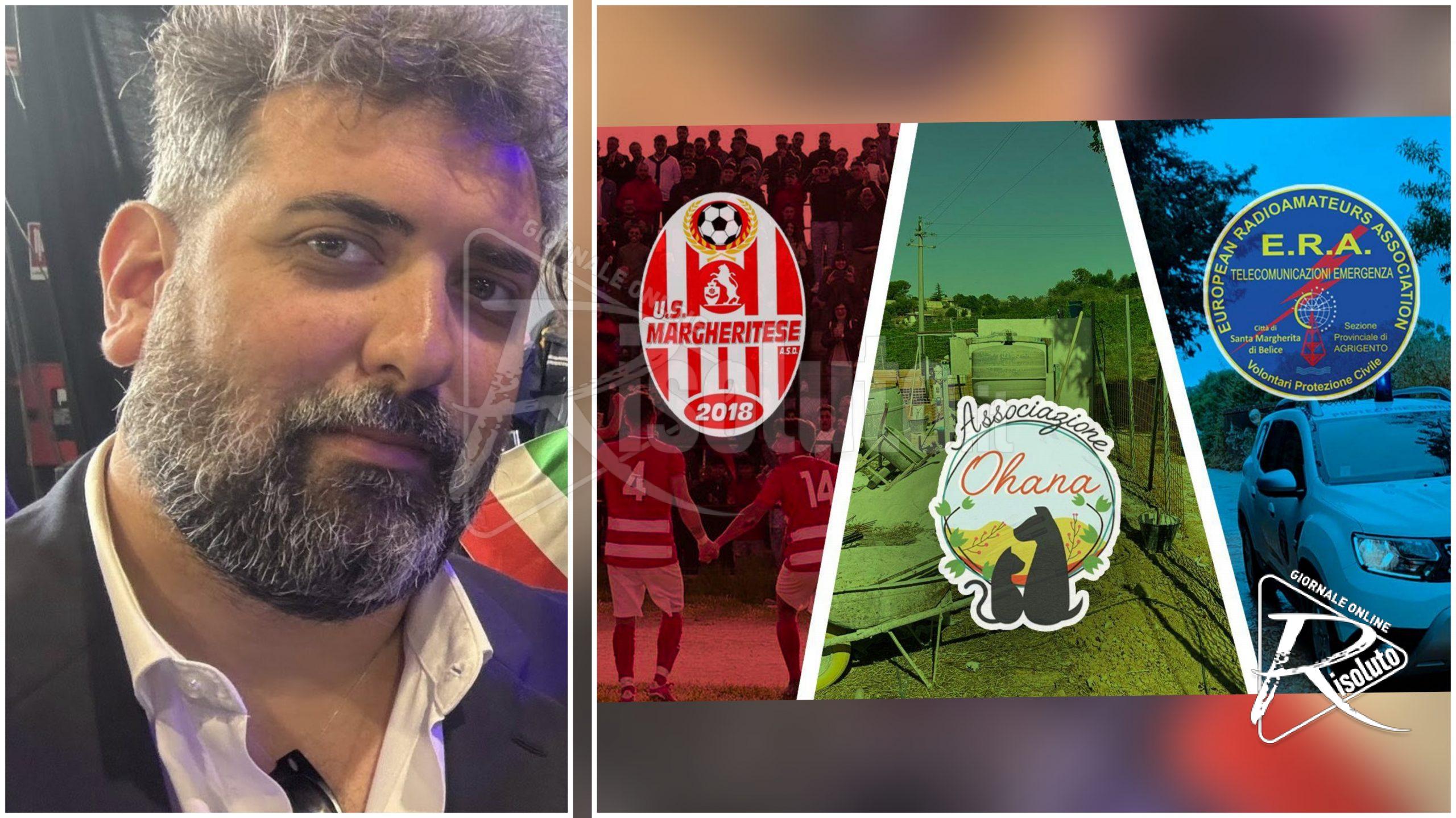 A Santa Margherita un gesto concreto per la comunità, l’iniziativa dell’assessore Di Giovanna