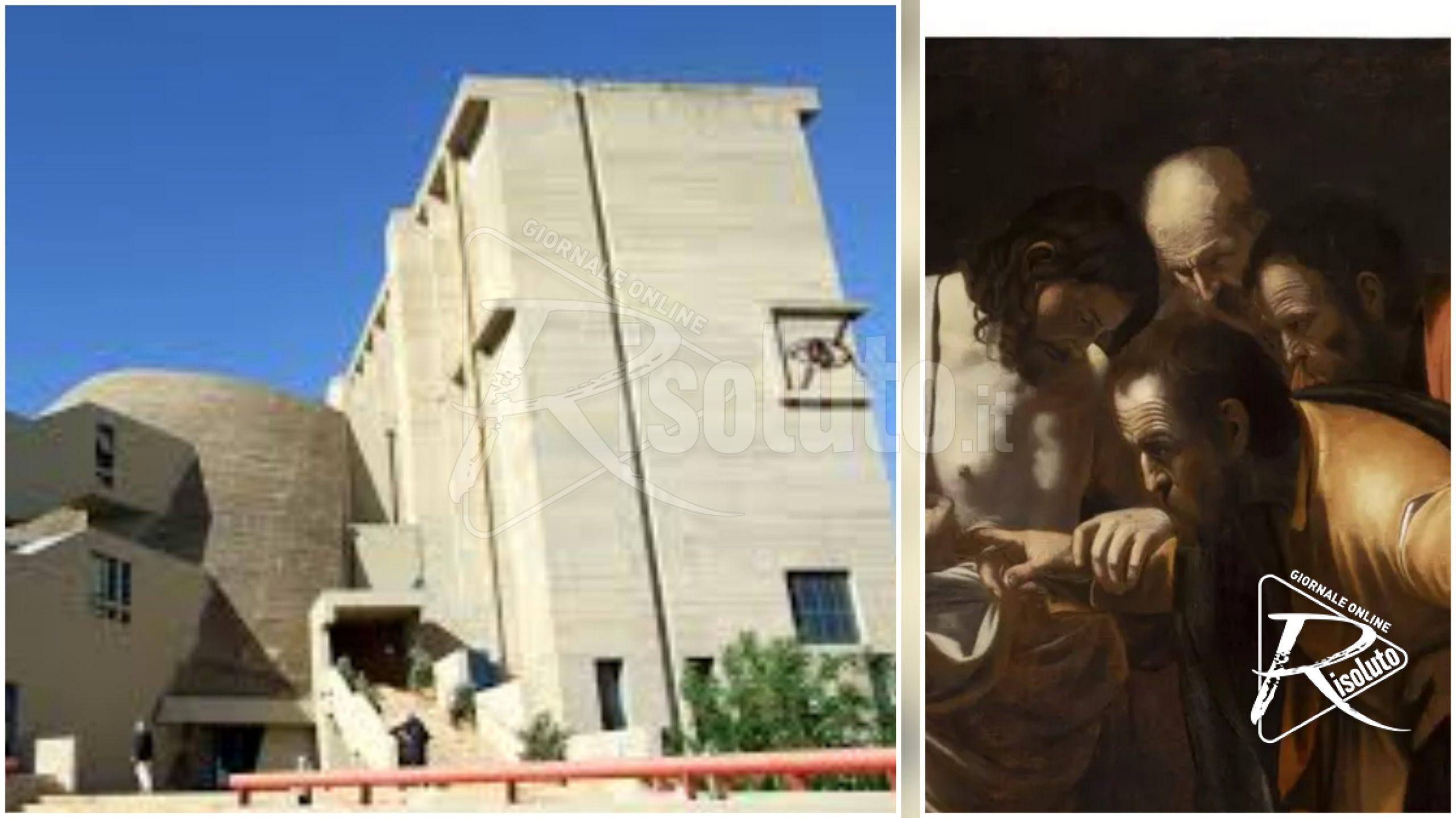 Sciacca, riapre il teatro Samonà con una mostra su Caravaggio