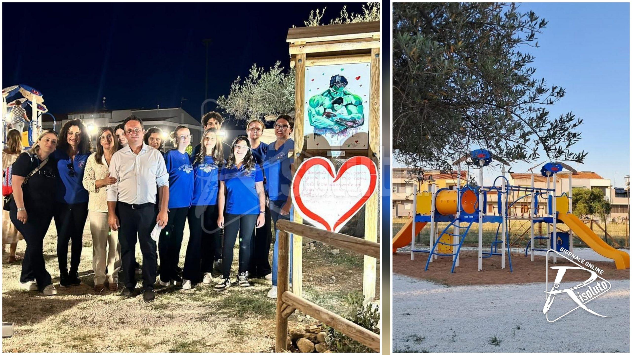 Inaugurata a Menfi “La Casetta di Gioele” – Un sogno d’amore che diventa realtà
