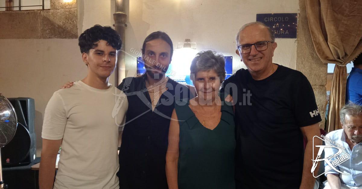 "Notte Azzurra" al Circolo di Cultura di Sciacca, presentata la rassegna "Frammenti d'arte" (Video)