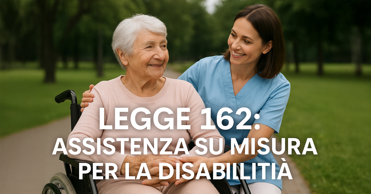 Legge 162 e Legge 104: le differenze e le novità 2025 per le persone con disabilità