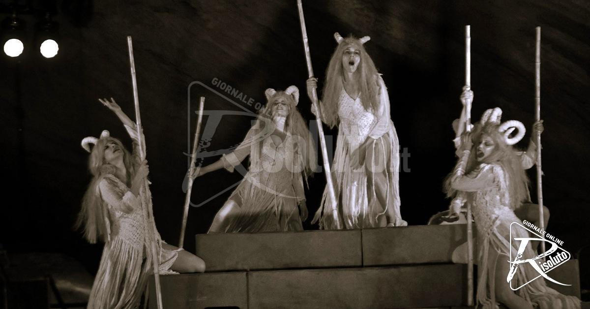 Teatro dell'Efebo, straordinaria apertura con "Le Baccanti di Euripide"