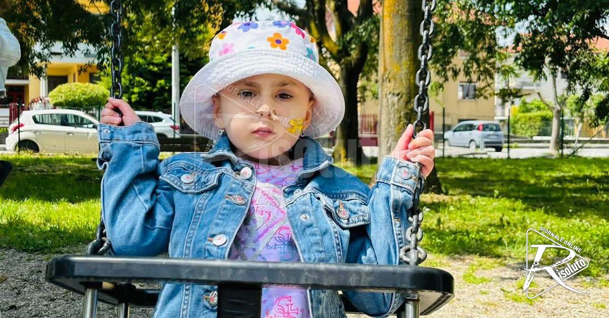 Addio a Carola, anche Sciacca piange la bimba di Cuneo