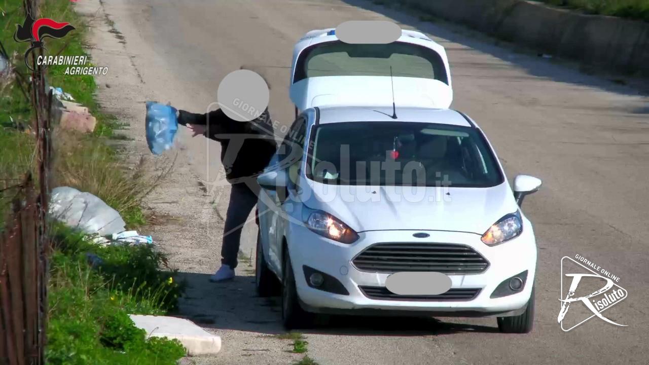 Gettano rifiuti in strada, condanna penale per 9 agrigentini