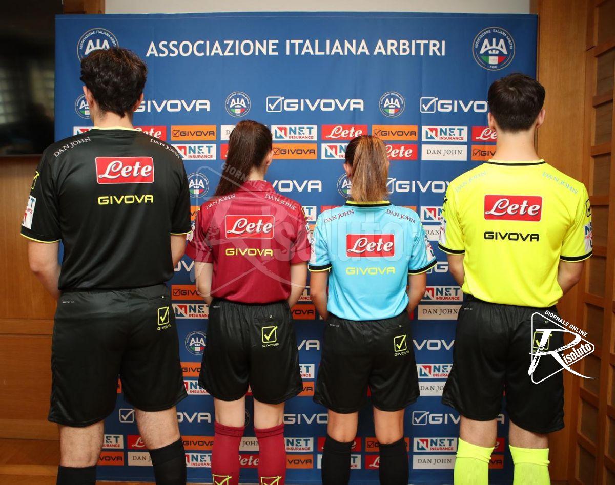 Acqua Lete è back sponsor dell’Associazione Italiana Arbitri