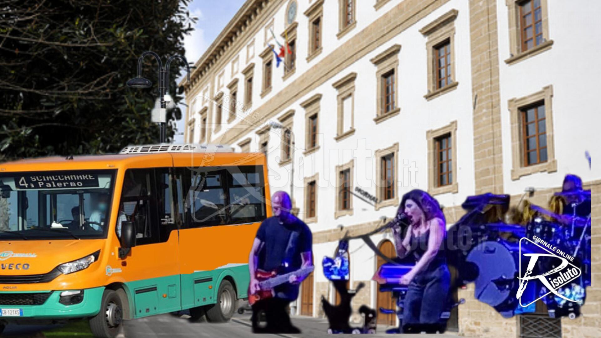 Spettacoli e bus navetta a Sciacca legati al bilancio in ritardo