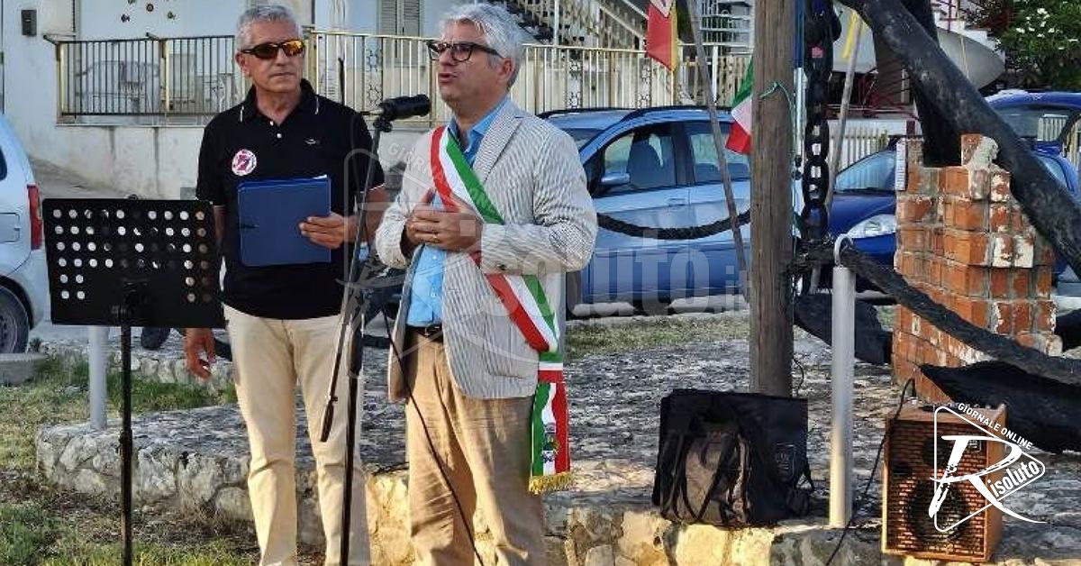 Cerimonia delle bandiere a Seccagrande per inaugurare la stagione balneare