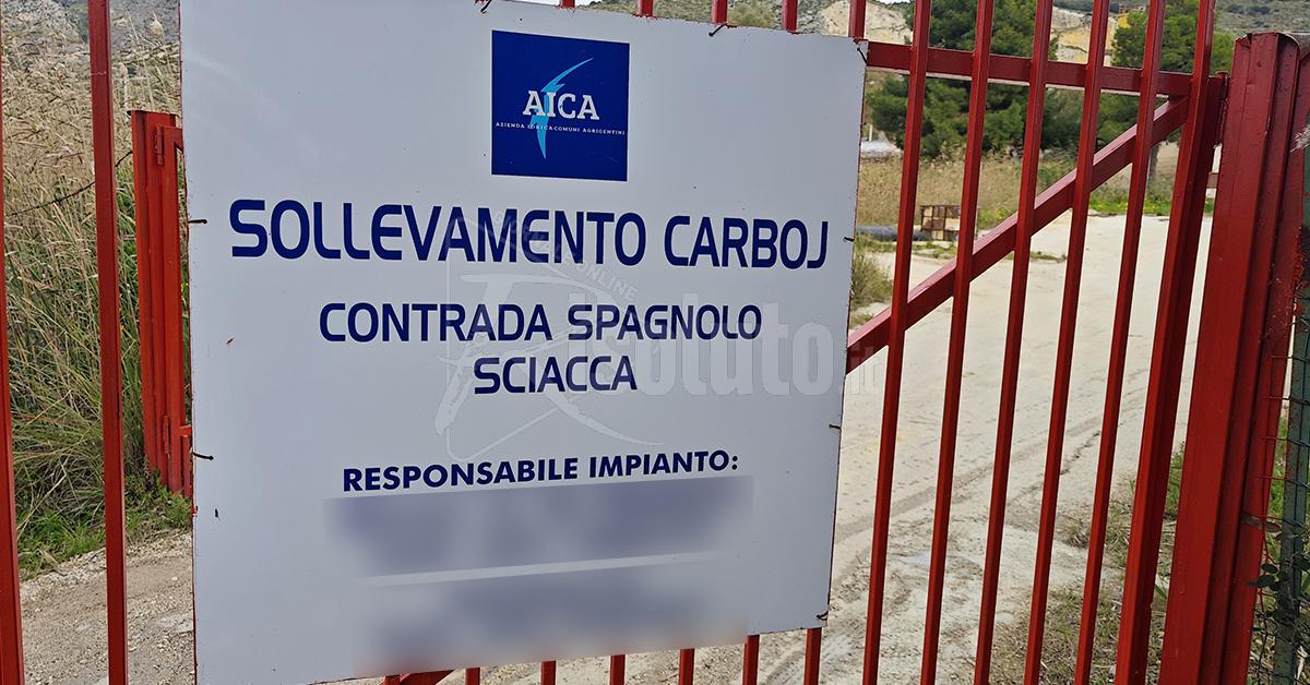 Lavori all’acquedotto Carboj, salta a Sciacca il turno di erogazione idrica