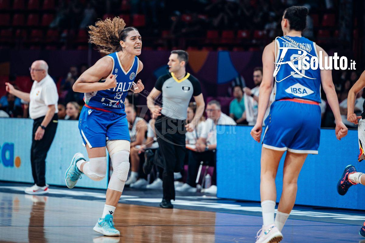 Bronzo europeo per l’Italbasket femminile, Francia battuta 69-54
