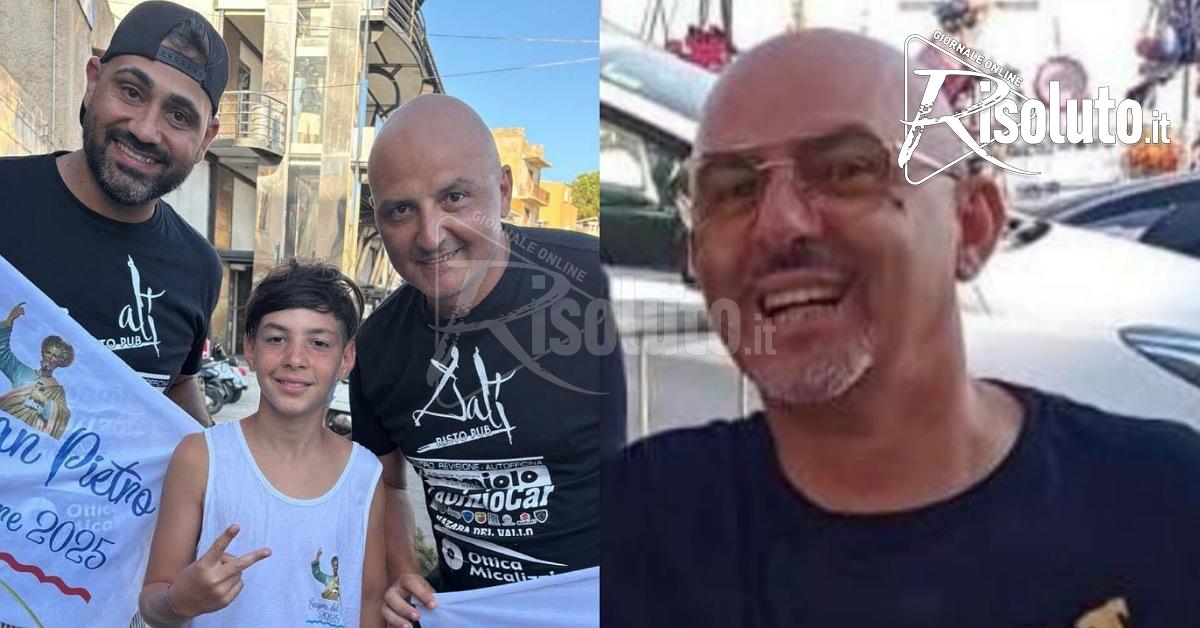 "Ntinna a mare" di San Pietro, vincono un cinquantenne e per la prima volta un dodicenne